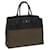 LOUIS VUITTON City Steamer MM Bolsa de Cuero 2en1 Negro Verde M54312 Auth ar12078  ref.1536818