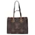 Sac tote Monogram Reverse Louis Vuitton Cuir Toile Marron Beige  ref.1536885