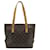 Louis Vuitton Cabas Piano Tote Bag Brown Cloth  ref.1536897