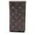 Carteira Longa Bi-fold Brazza da Louis Vuitton Marrom Monograma Lona  ref.1536913