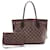 Bolsa tote Louis Vuitton Neverfull PM Marrom Damier ebene Lona  ref.1536954