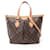 Sac à main Monogram Palermo PM Louis Vuitton Cuir vernis Marron Monogramme  ref.1536960