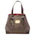 Bolsa tote Hampstead GM Damier Ebene da Louis Vuitton Marrom Lona  ref.1536963