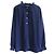 Camicia Aime Benson Blu Francese Marino Blu navy