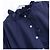 Camicia Aime Benson Blu Francese Marino Blu navy - vista 2