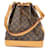 Noe Bolso de Hombro Noé Monograma M42224 de Louis Vuitton Castaño  ref.1536999