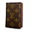 Organizer Estojo para cartões Monogram Louis Vuitton Marrom  ref.1537006