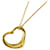 Tiffany & Co Collana a forma di cuore Tiffany in oro giallo 18K  ref.1537011