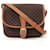 Céline Celine Macadam Shoulder Bag Brown Plastic  ref.1537032