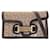 Céline Celine Brown Canvas Shoulder Bag Cloth  ref.1537037