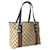 Gucci Sherry Line Handbag Tote Bag Beige Cloth  ref.1537049