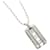 Tiffany & Co Collar Placa Atlas Tiffany Plata Plata  ref.1537058