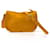 Bolso de Hombro Old Coach Amarillo Cuero  ref.1537061