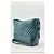 Borsa a mano Chanel Gabrielle in pelle verde - vista 3