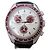 Omega x Swatch Mission to Pluto Keramik Uhr Weiß Rot