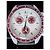 Omega x Swatch Mission to Pluto Keramik Uhr Weiß Rot - Ansicht 10