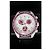 Omega x Swatch Mission to Pluto Keramik Uhr Weiß Rot - Ansicht 11