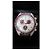 Omega x Swatch Mission to Pluto Keramik Uhr Weiß Rot - Ansicht 4