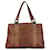 Bolso Gucci Bamboo Libeccio marrón Castaño Cuero  ref.1537105