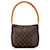 Bolsa de ombro Louis Vuitton Monogram Looping MM marrom Couro  ref.1537109