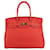 Hermès HERMES Birkin 30 Togo Rouge pivoine Finitions Métalliques Or X: 2016 Cuir  ref.1537144