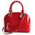 Bolso Louis Vuitton Vernis Alma BB 2Way en rojo M91771 Roja Cuero  ref.1537152