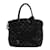 LOUIS VUITTON Patent Lambskin Fascination Lockit BB Handbag in Black Leather  ref.1537154