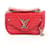 Louis Vuitton New Wave Chain 2Way Shoulder Bag MM in Red M51943 Leather  ref.1537156