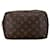 Bolso Clutch Trousse Toilette 23 Monograma Louis Vuitton marrón Castaño Lienzo  ref.1537161