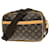 Reporter pm Louis Vuitton Castaño Lienzo  ref.1537234