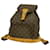 Louis Vuitton Montsouris GM Castaño Lienzo  ref.1537236