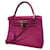 Hermès Kelly 28 Pink Leather  ref.1537256