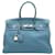 Hermès Birkin 35 Blue Leather  ref.1537320