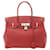 Hermès Birkin 30 Vermelho Couro  ref.1537332