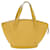 Bolso de mano Saint Jacques LOUIS VUITTON Amarillo Cuero  ref.1537453