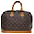 Borsa Alma di LOUIS VUITTON Marrone Tela  ref.1537458