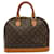 Bolsa Alma da LOUIS VUITTON Marrom Lona  ref.1537471