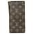 Carteira Brazza LOUIS VUITTON Marrom Lona  ref.1537512