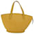 Bolso de mano Saint Jacques LOUIS VUITTON Amarillo Cuero  ref.1537518