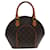 Sac à main Ellipse LOUIS VUITTON Toile Marron  ref.1537519