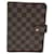 Capa de agenda LOUIS VUITTON Marrom Lona  ref.1537538