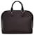 Bolsa Alma LOUIS VUITTON Marrom Couro  ref.1537581