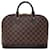 Bolsa Alma da LOUIS VUITTON Marrom Lona  ref.1537584