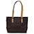 LOUIS VUITTON Mezzo Tote Marrom Lona  ref.1537628