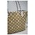 Cité Louis Vuitton Neverfull MM Monogram Giant Beige - vista 4