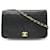 Bolso de cadena Matelassé Coco Mark de Chanel Negro Cuero  ref.1537689