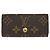 Monogramm Multicle 4 Schlüsselcase von Louis Vuitton Braun