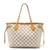 Louis Vuitton Damier Azur Neverfull PM Tote Bag Brown Beige Plastic  ref.1537733