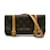 Bolsa Pochette Marel da Louis Vuitton Marrom Lona  ref.1537754