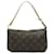 Bolsa Pochette Acessórios Louis Vuitton Marrom Monograma Lona  ref.1537809